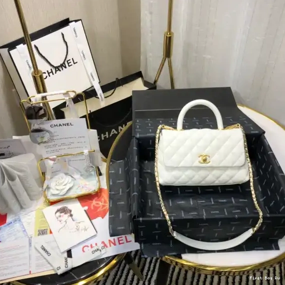 First Bag Ru CHANEL HANDLE COCO 0701